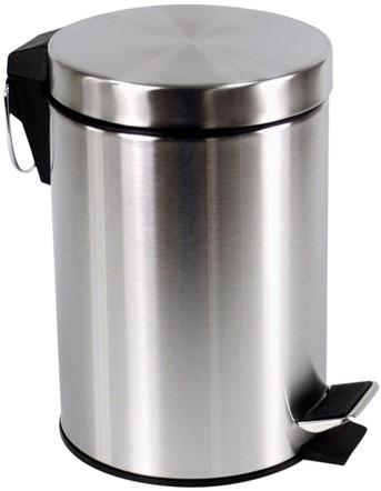 Pedaalemmer BRASQ 12 liter rvs-3