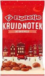 Kruidnoten Bolletje naturel 200gr