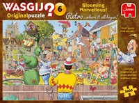 Puzzel Wasgij Original 6 Het Groeit Als Kool! 1000 stukjes-3