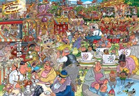 Puzzel Wasgij Destiny 23 Spektakel In Pretpark! 1000 stukjes-1