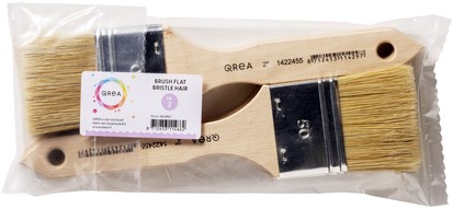 Kwast Qrea varkenshaar nr 2 breedte 47,5mm-2