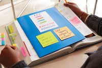 Memoblok 3M Post-it 653 38x51mm neon assorti kleur 12 stuks-1