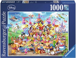 Puzzel Ravensburger Disney optocht 1000 stukjes