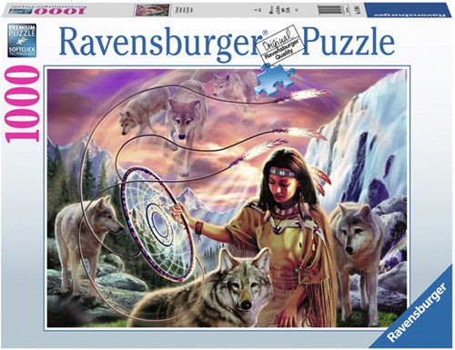 Puzzel Ravensburger De Dromenvanger 1000 stukjes
