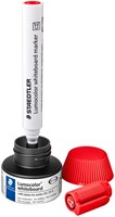 Viltstiftvulling Staedtler Lumocolor whiteboard 30ml rood-2