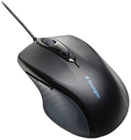 Muis Kensington pro fit bedraad zwart