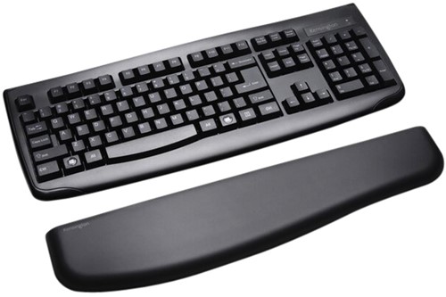 Polssteun Kensington ergosoft standaard toetsenbord zwart-3