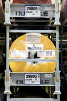 Documenthoes Durable zelfklevend A5 liggend blauw 50 stuks-2