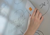 Whiteboardwisser Nobo microvezel magnetisch-2