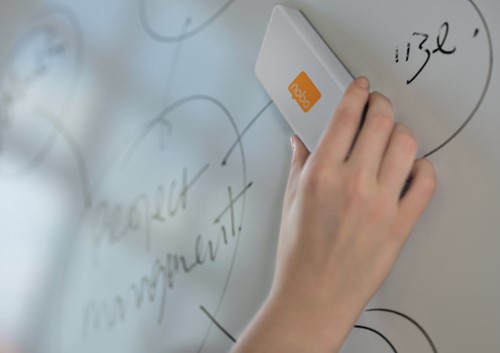 Whiteboardwisser Nobo microvezel magnetisch-2