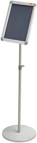 Infostandaard Nobo Premium Plus incl. A4 kliklijst