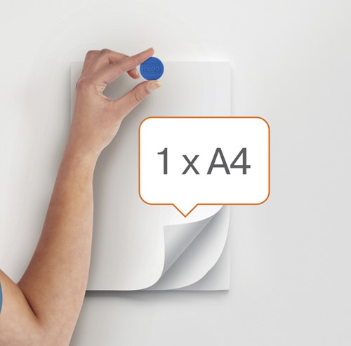 Magneet Nobo 13mm assorti 10 stuks-1