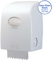 Handdoekroldispenser Kimberly Clark Aquarius wit 6959-3