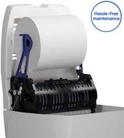 Handdoekroldispenser Kimberly Clark Aquarius wit 6959-1