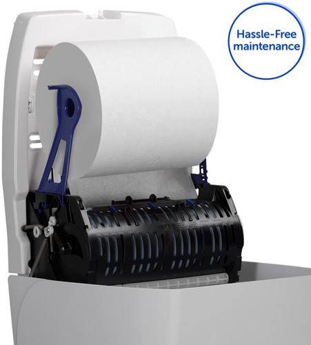 Handdoekroldispenser Kimberly Clark Aquarius wit 6959-1