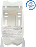 Toiletpapier Scott Control gevouwen 2-laags 110x186mm wit 8509-2