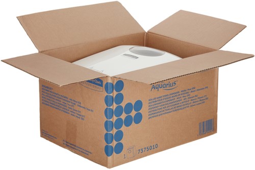 Handdoekroldispenser Kimberly Clark Aquarius wit 7375-2