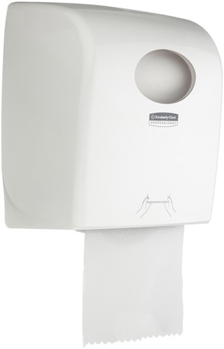 Handdoekroldispenser Kimberly Clark Aquarius wit 7375-1