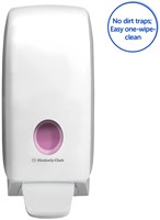 Zeepdispenser Kimberly Clark Aquarius 1000ml wit 6948-3