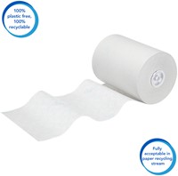 Handdoekrol Scott Control Slimroll 1-laags 165m wit 6623-1