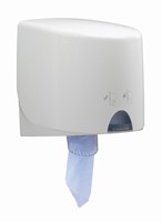 Poetspapier WypAll L10 1-laags 800 vel blauw 7255-4