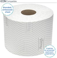Toiletpapier Kleenex 2-laags 600 vel wit 8441-1