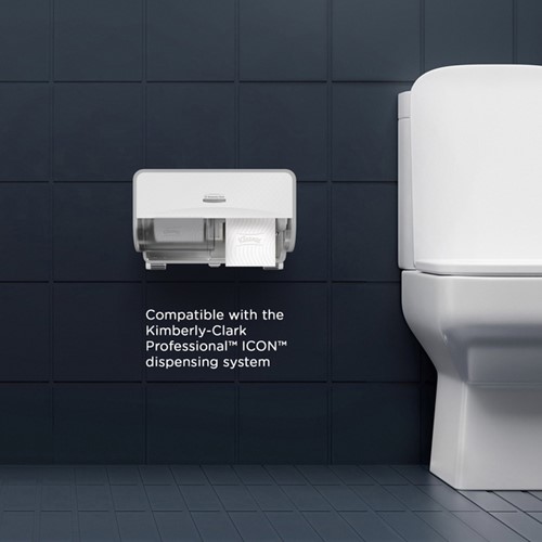 Toiletpapier Kleenex 2-laags 600 vel wit 8441-2