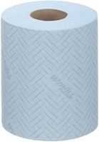 Poetspapier WypAll L10 1-laags 280 vel blauw 6220-3