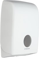 Handdoekdispenser Kimberly Clark Aquarius i-vouw wit 6945-2