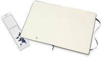 Notitieboek Moleskine XL 190x250mm blanco hard cover sapphire blue-2