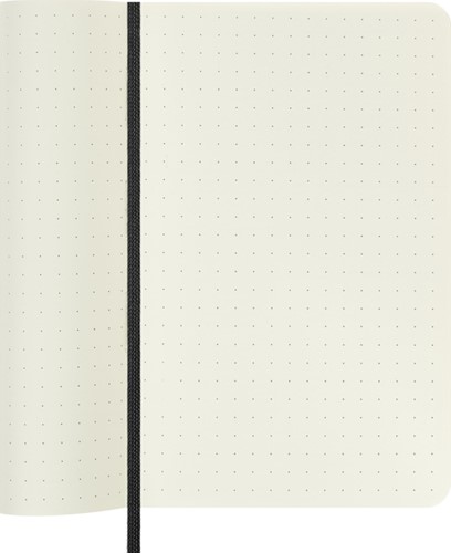 Notitieboek Moleskine pocket 90x140mm dots soft cover zwart-3
