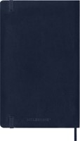 Notitieboek Moleskine large 130x210mm lijn soft cover sapphire blue-3