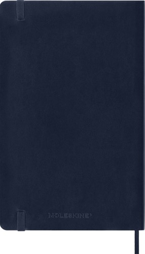 Notitieboek Moleskine large 130x210mm lijn soft cover sapphire blue-3