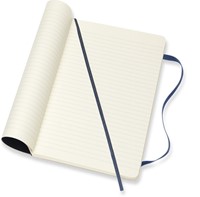 Notitieboek Moleskine large 130x210mm lijn soft cover sapphire blue-3