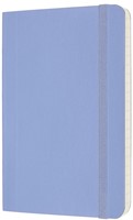 Notitieboek Moleskine pocket 90x140mm lijn soft cover hydrangea blue-2