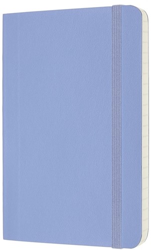 Notitieboek Moleskine pocket 90x140mm lijn soft cover hydrangea blue-2