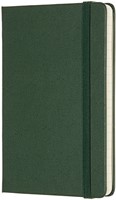 Notitieboek Moleskine pocket 90x140mm lijn hard cover myrtle green-2