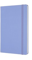 Notitieboek Moleskine large 130x210mm lijn hard cover hydrangea blue-2
