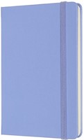 Notitieboek Moleskine pocket 90x140mm blanco hard cover hydrangea blue-2