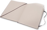 Notitieboek Moleskine XL 190x250mm ruit 5x5 hard cover zwart-3
