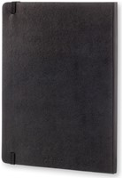 Notitieboek Moleskine XL 190x250mm ruit 5x5 hard cover zwart-3