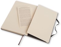 Notitieboek Moleskine large 130x210mm dots hard cover zwart-1