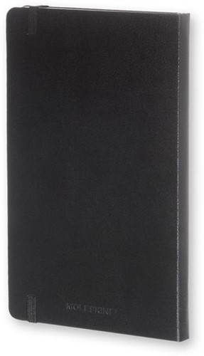 Notitieboek Moleskine large 130x210mm dots hard cover zwart-3