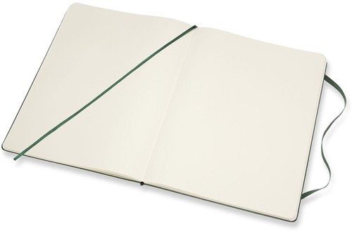 Notitieboek Moleskine XL 190x250mm lijn hard cover zwart-3