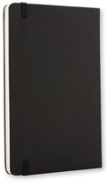 Notitieboek Moleskine pocket 90x140mm ruit 5x5mm soft cover zwart-3