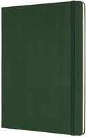 Notitieboek Moleskine XL 190x250mm blanco hard cover myrtle green-2
