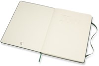 Notitieboek Moleskine XL 190x250mm blanco hard cover myrtle green-2