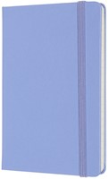 Notitieboek Moleskine pocket 90x140mm lijn hard cover hydrangea blue-2