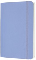 Notitieboek Moleskine pocket 90x140mm blanco soft cover hydrangea blue-2