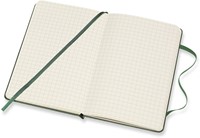 Notitieboek Moleskine pocket 90x140mm ruit 5x5mm hard cover myrtle green-3